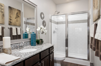 Shower and tub combination